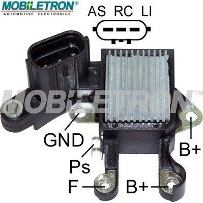 VRH2005142 Mobiletron Regulator alternatora (przekaźnik ładowania)