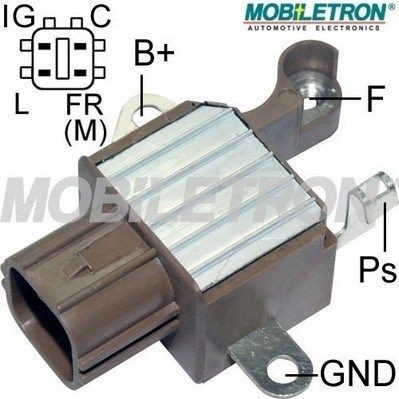 VRH200590 Mobiletron Regulator alternatora (przekaźnik ładowania)