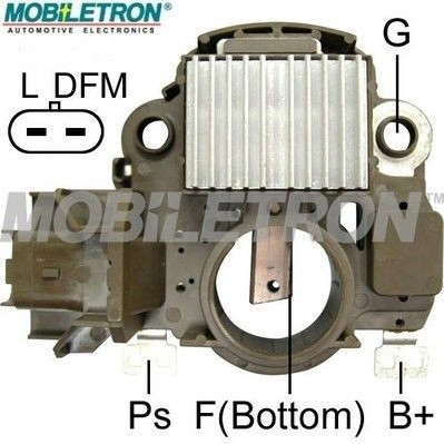VRH2009105 Mobiletron Regulator alternatora (przekaźnik ładowania)