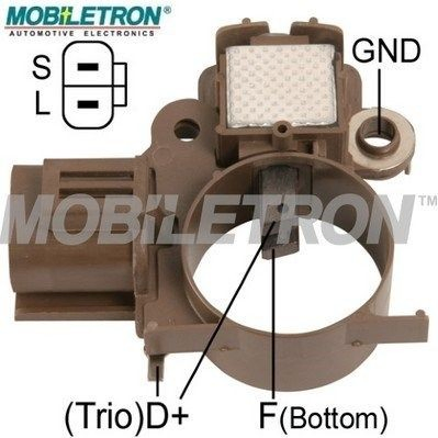 VRH200928 Mobiletron Regulator alternatora (przekaźnik ładowania)