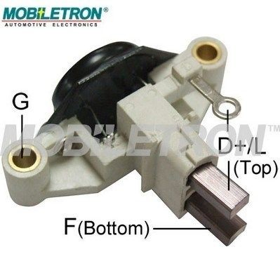VRIK01 Mobiletron Regulator alternatora (przekaźnik ładowania)