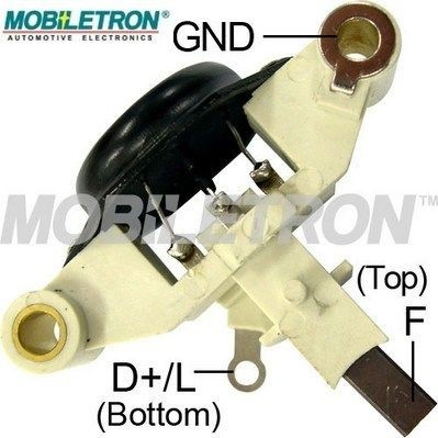 VRIK02 Mobiletron Regulator alternatora (przekaźnik ładowania)