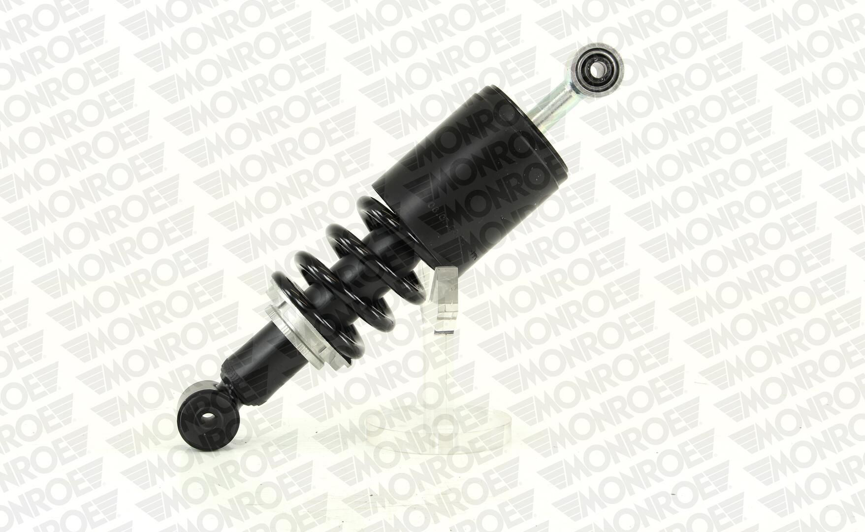 Do koszyka CB0201 Monroe Amortyzator kabiny (Truck)