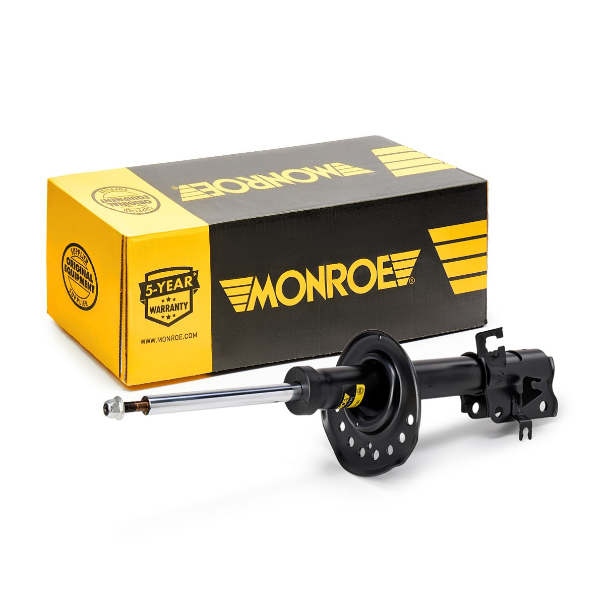Amortyzator przedni prawy D0025R Monroe