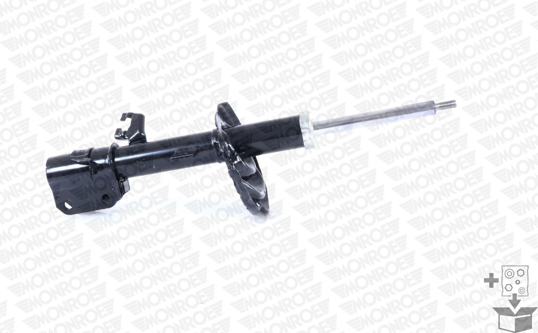 Amortyzator przedni prawy 1623577080 Peugeot/Citroen