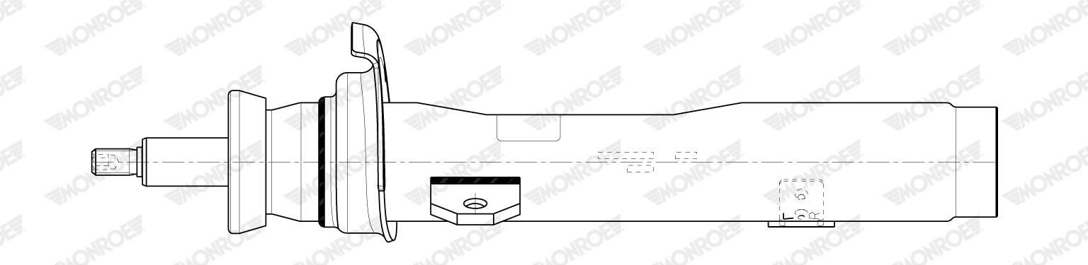 Amortyzator przedni prawy do Mini Cooper  F56