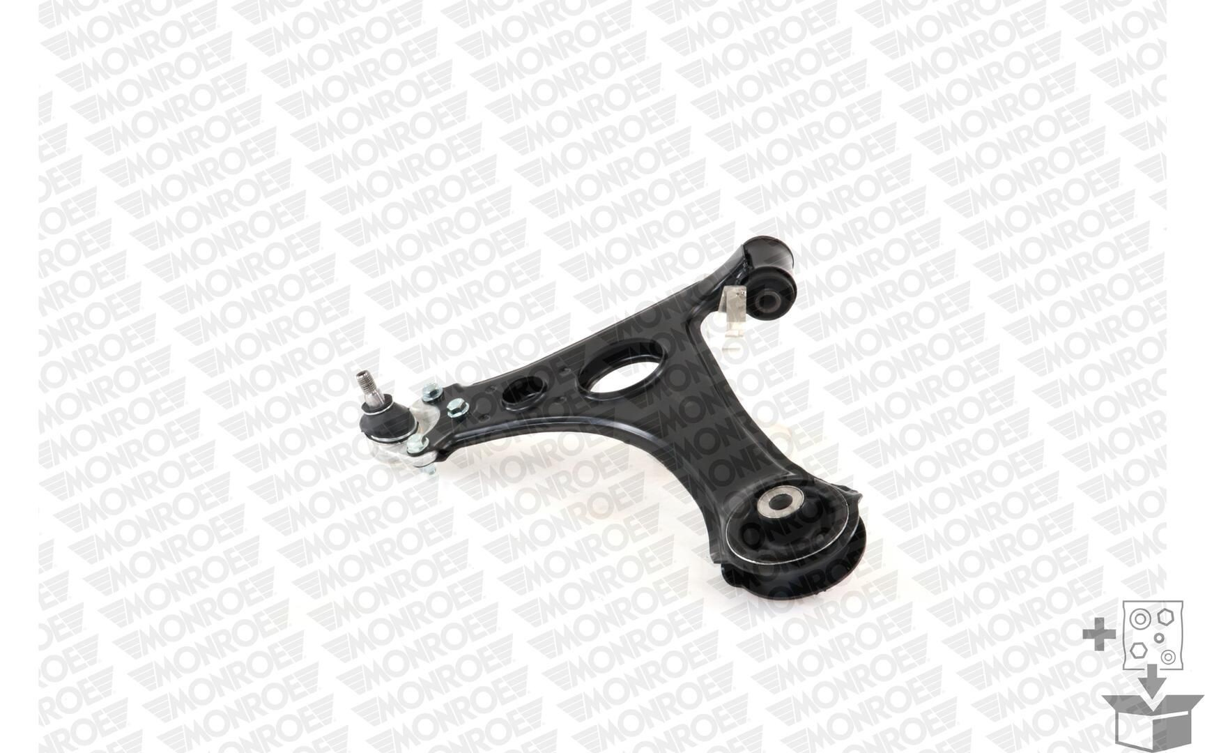 Wahacz zawieszenia przedniego dolny prawy Mercedes A hatchback (W168) (1997 - 2004) cena, od 65,01 USD