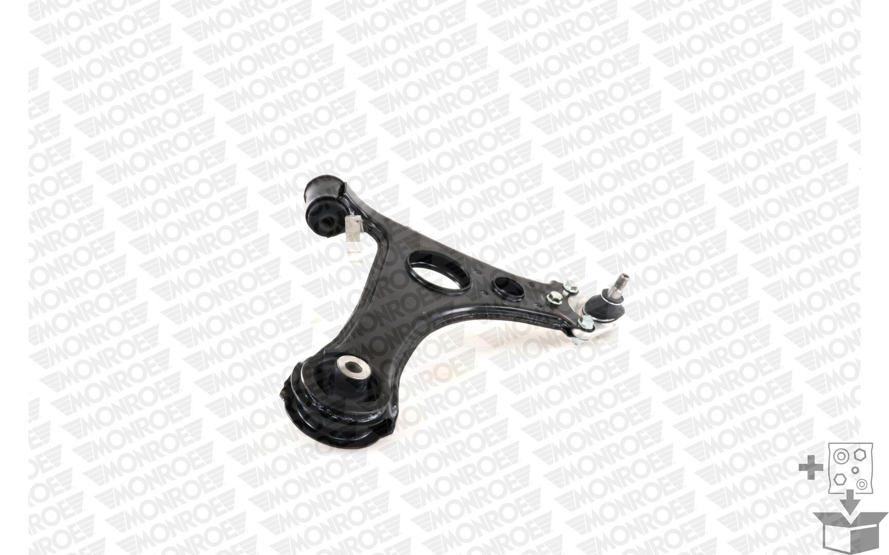 Wahacz zawieszenia przedniego dolny lewy Mercedes A hatchback (W168) (1997 - 2004) cena, od 71,81 USD