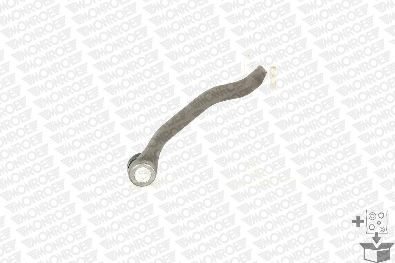 Końcówka drążka kierowniczego zewnętrzna do Renault Fluence  B3