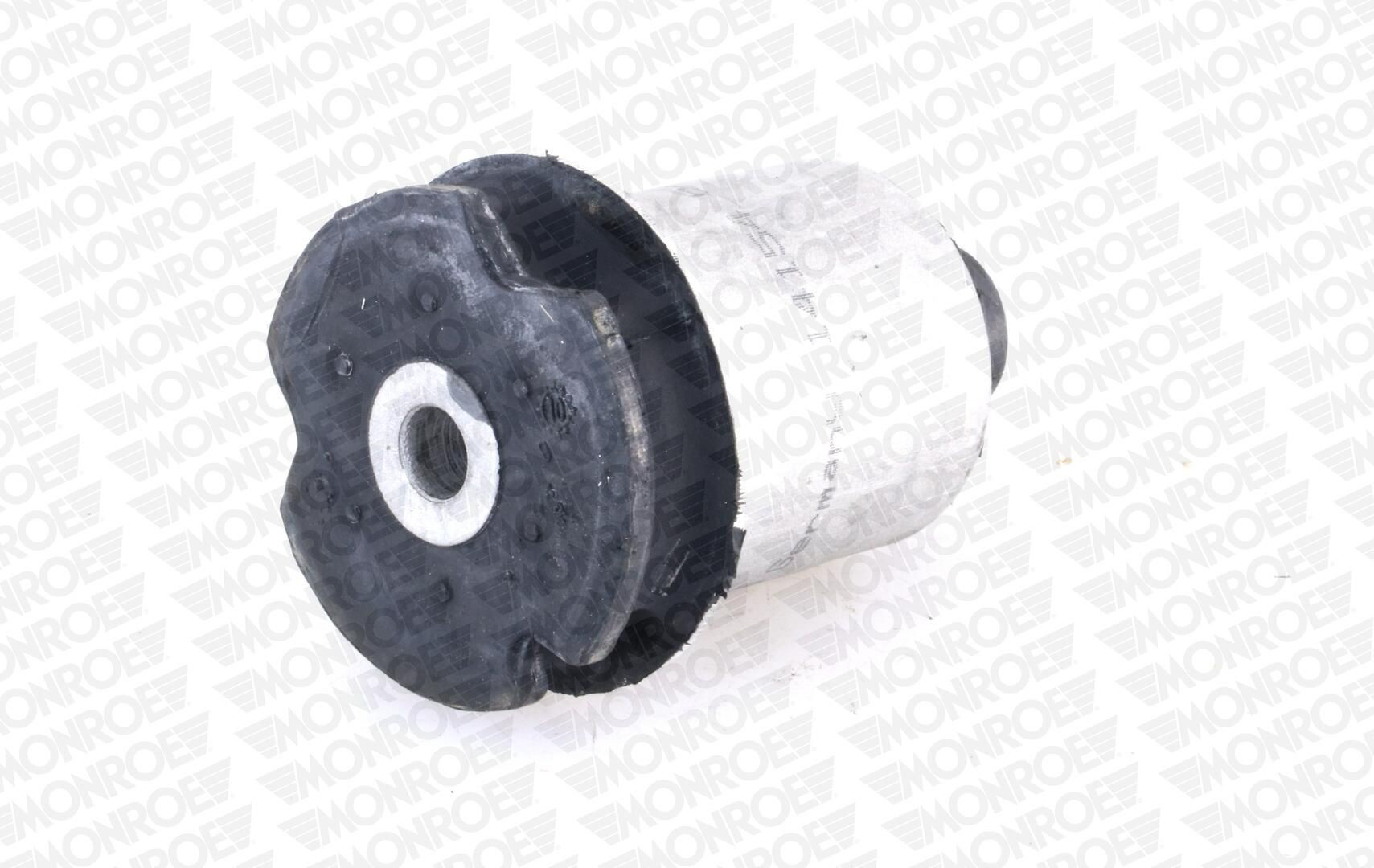 Do koszyka Silentblock tylnej belki Audi A4 B5 8D2