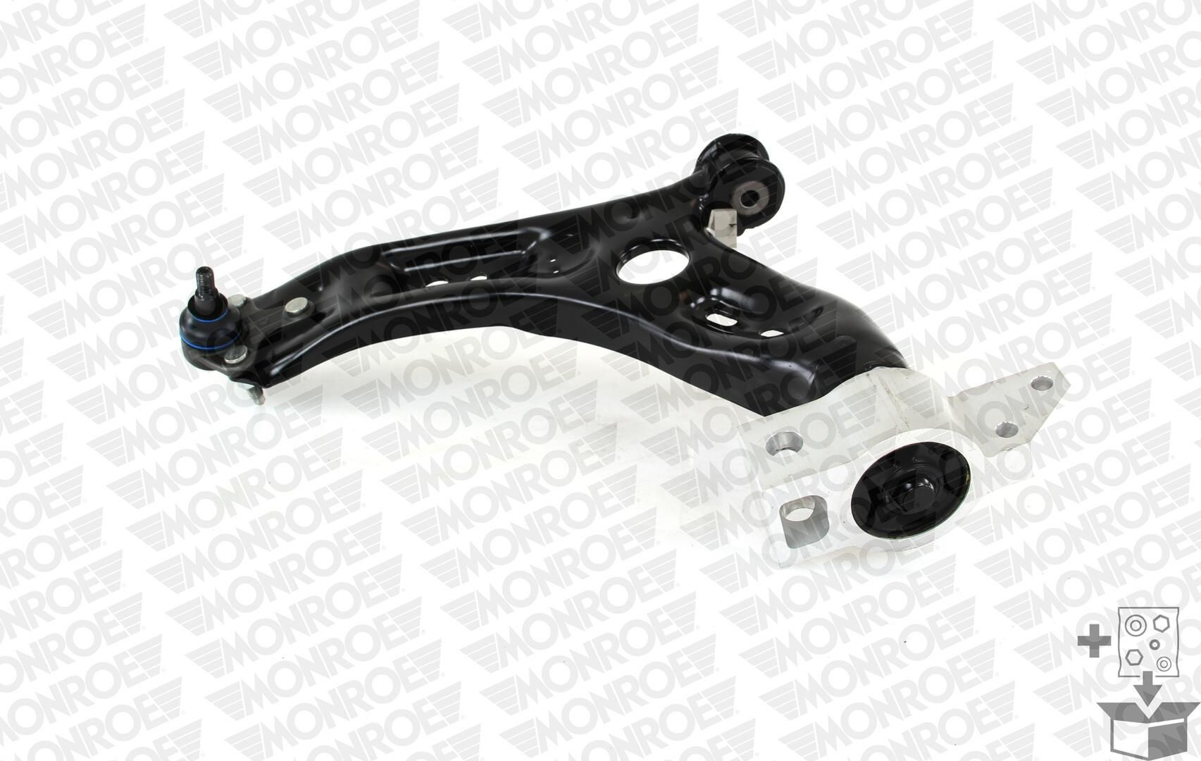 Wahacz zawieszenia przedniego dolny lewy Volkswagen Passat B7 sedana (362) (2010 - 2016) cena, od 92,72 USD