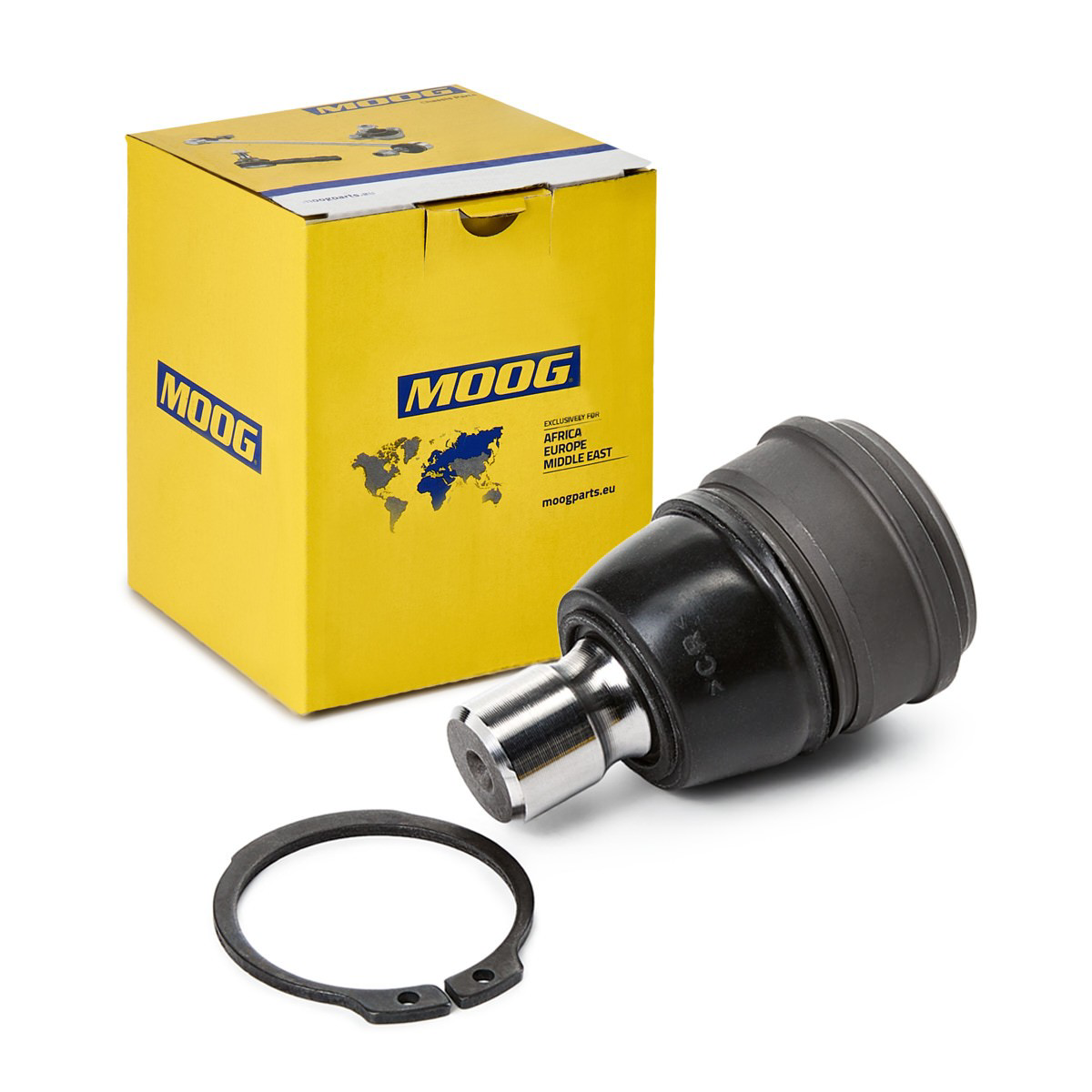 FDBJ8090 Moog Sworzeń wahacza dolny
