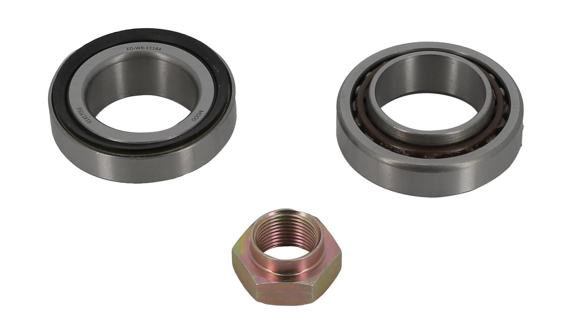 FDWB11184 Moog Łożysko piasty przedniej