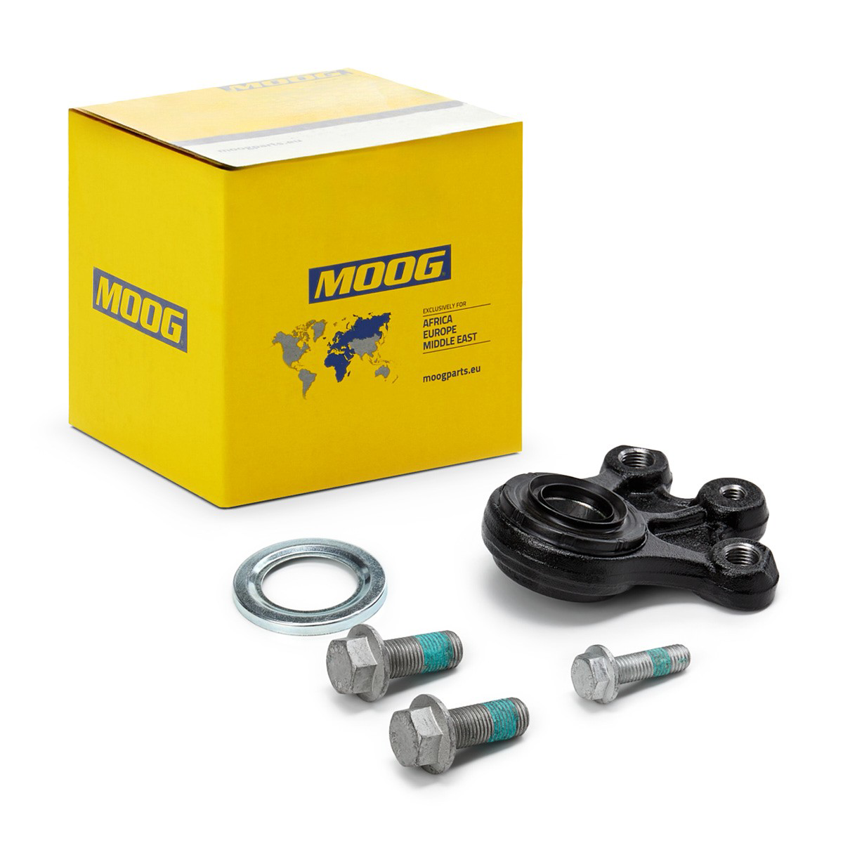 Sworzeń wahacza dolny Moog PEBJ3322 cena, od 25,44 USD
