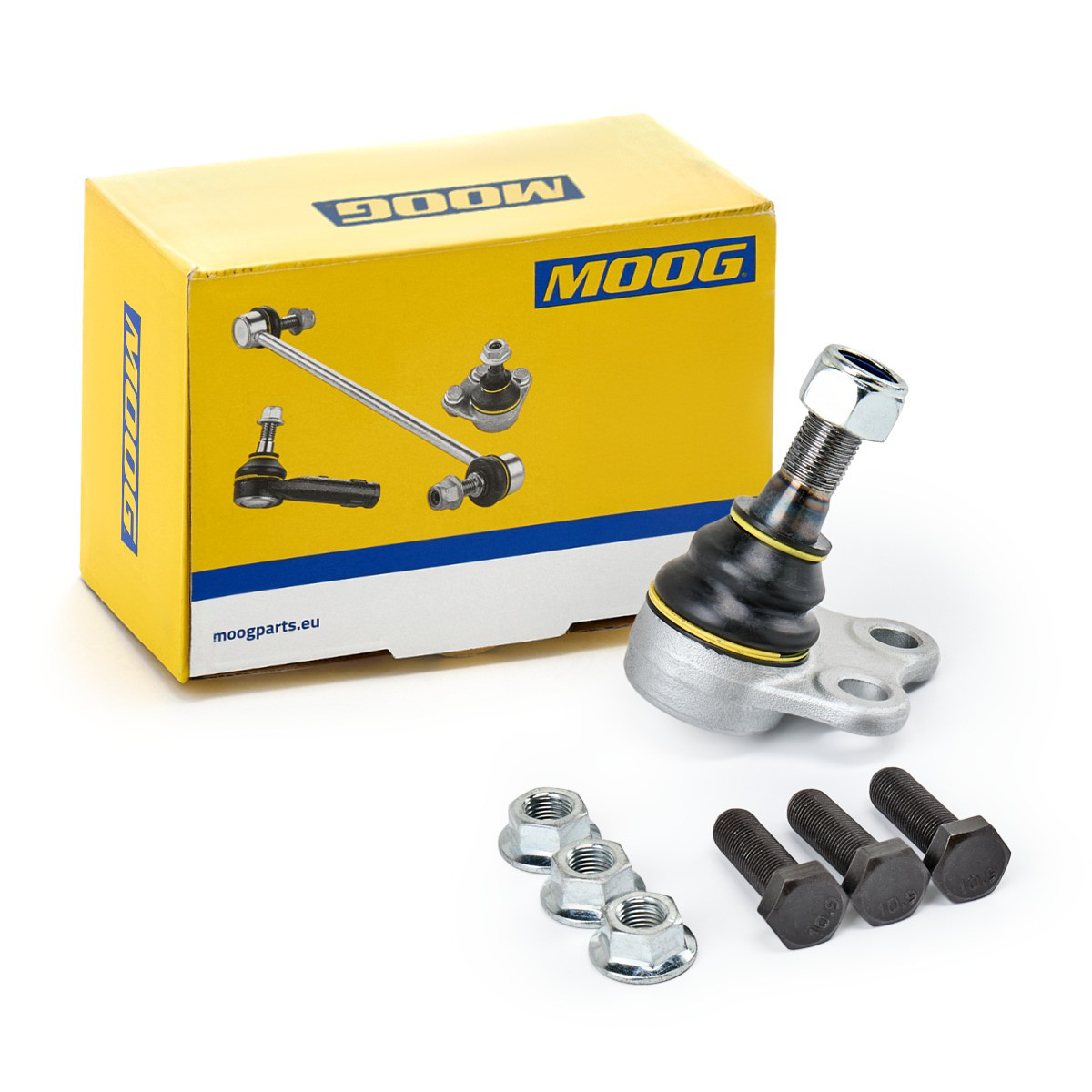 Sworzeń wahacza dolny Moog REBJ15242 cena, od 20,83 USD