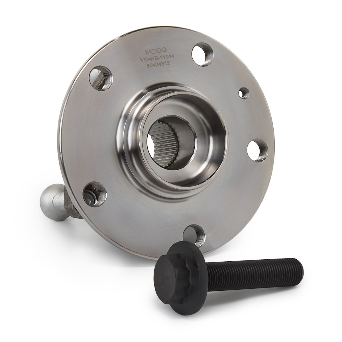 Piasta przednia Moog VOWB11044 cena, od 64,23 USD