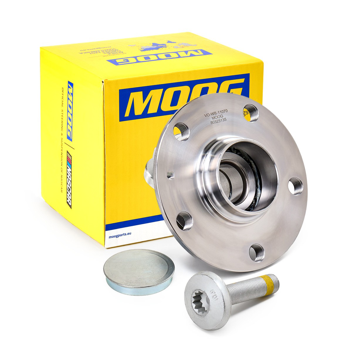 Piasta tylna Moog VOWB11070 cena, od 44,16 USD