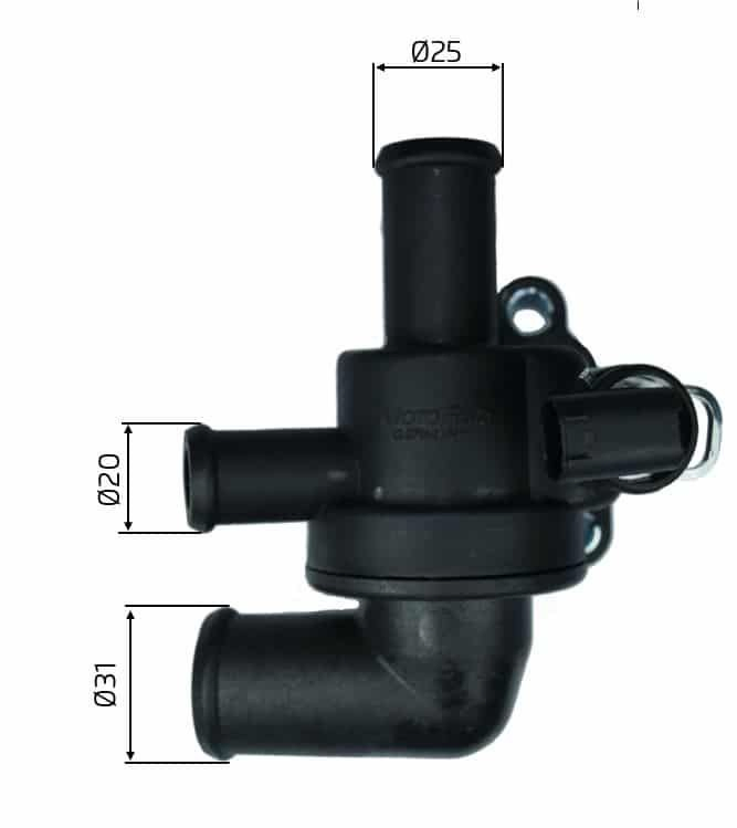  Termostat Smart FORTWO 