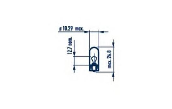 Żarówka oświetlenia wnętrza/kabiny Chrysler 1864305009 cena, od 0,69 USD