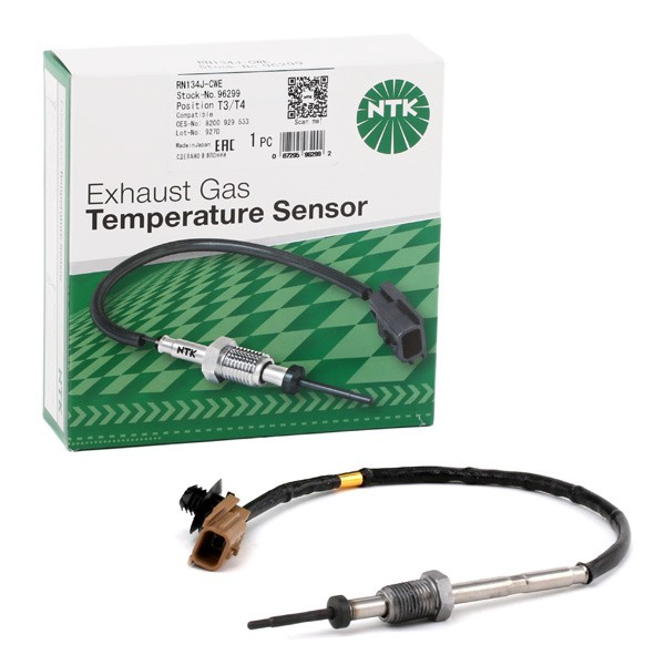 Czujnik temperatury spalin, przed turbiną 96299 NGK