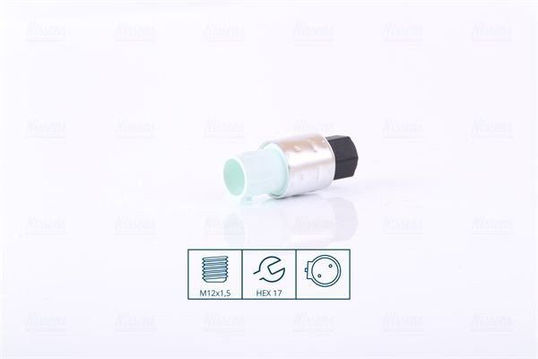 Czujnik ciśnienia bezwzględnego klimatyzacji Nissens 301001 cena, od 22,83 USD