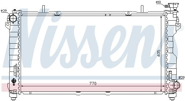  Nissens 61004