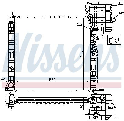  Nissens 62561A