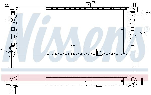  Nissens 63287