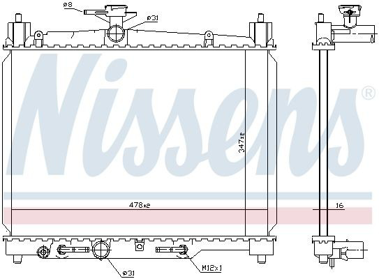  Nissens 64801