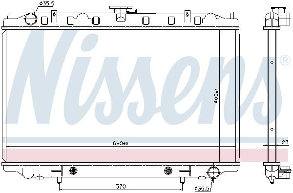  Nissens 67352