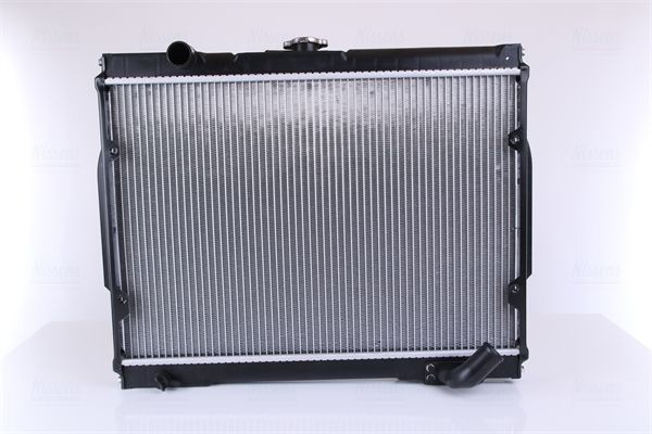 Chłodnica silnika Mitsubishi L 200 II ulec poprawie (K4T) (1986 - 1996) cena, od 111,49 USD