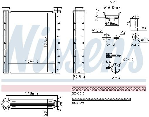 Chłodnica nagrzewnicy (ogrzewacza) Renault CAPTUR II SUV (HF) (2020 - 2026) cena, od 80,88 USD