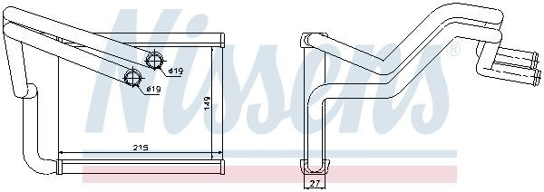  Nissens 77633