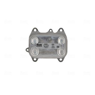 Chłodnica oleju, pod filtrem Nissens 90681 cena, od 38,55 USD