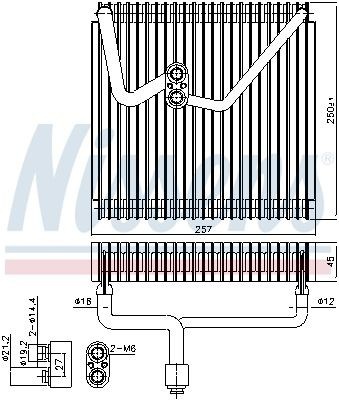 Do koszyka Parownik klimatyzacji KIA Rio II JB