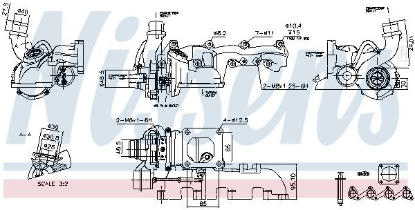Do koszyka Turbina Ford Connect  TC7