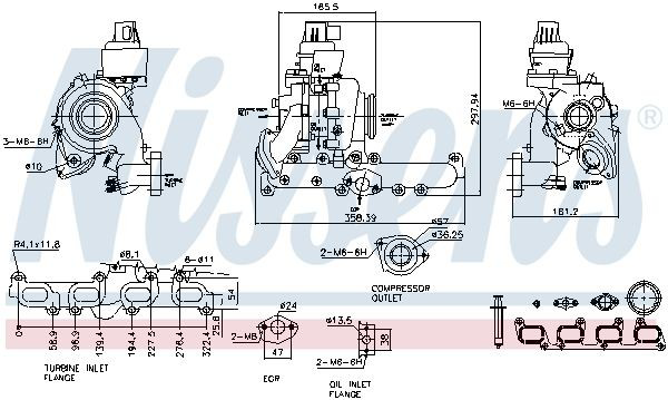 Do koszyka Turbina Skoda SuperB II 3T4