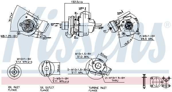 Do koszyka Turbina BMW 3  E46