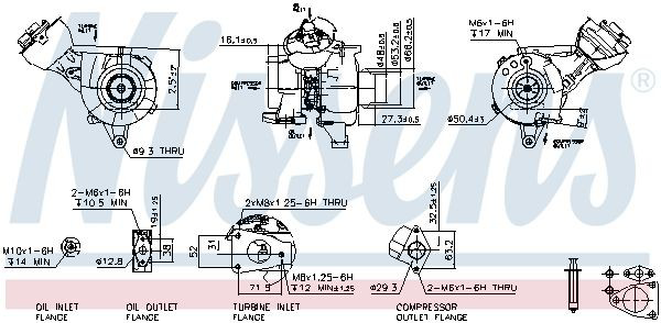 Do koszyka 9654919580 Renault (RVI) Turbina