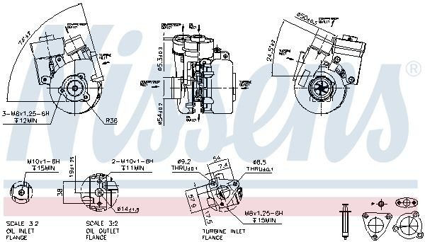 Do koszyka Turbina Hyundai Grandeur  TG