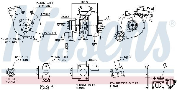 Do koszyka Turbina Skoda SuperB I 3U4
