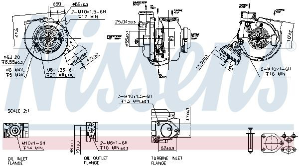 Turbina do BMW 7  E38