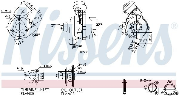  Turbina Hyundai I30 
