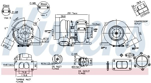  Turbina Mercedes Benz Truck TRUCK ACTROS 