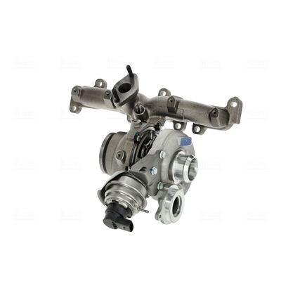 Do koszyka Turbina Volkswagen Caddy III 2KA, 2KH, 2CA, 2CH