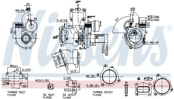 Do koszyka Turbina Ford Escape II DM2