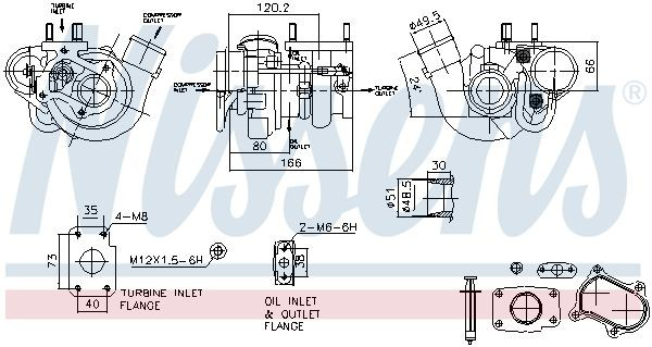  Turbina Iveco Daily 5