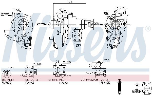 Turbina 8536030002 Peugeot/Citroen