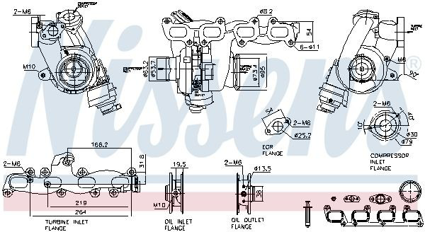 Turbina Renault Twingo I hatchback (C06) (1992 - 2007) cena, od 921,25 USD