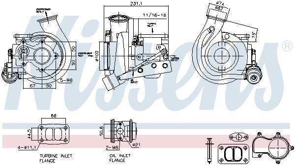 Turbina do Iveco Eurocargo I 